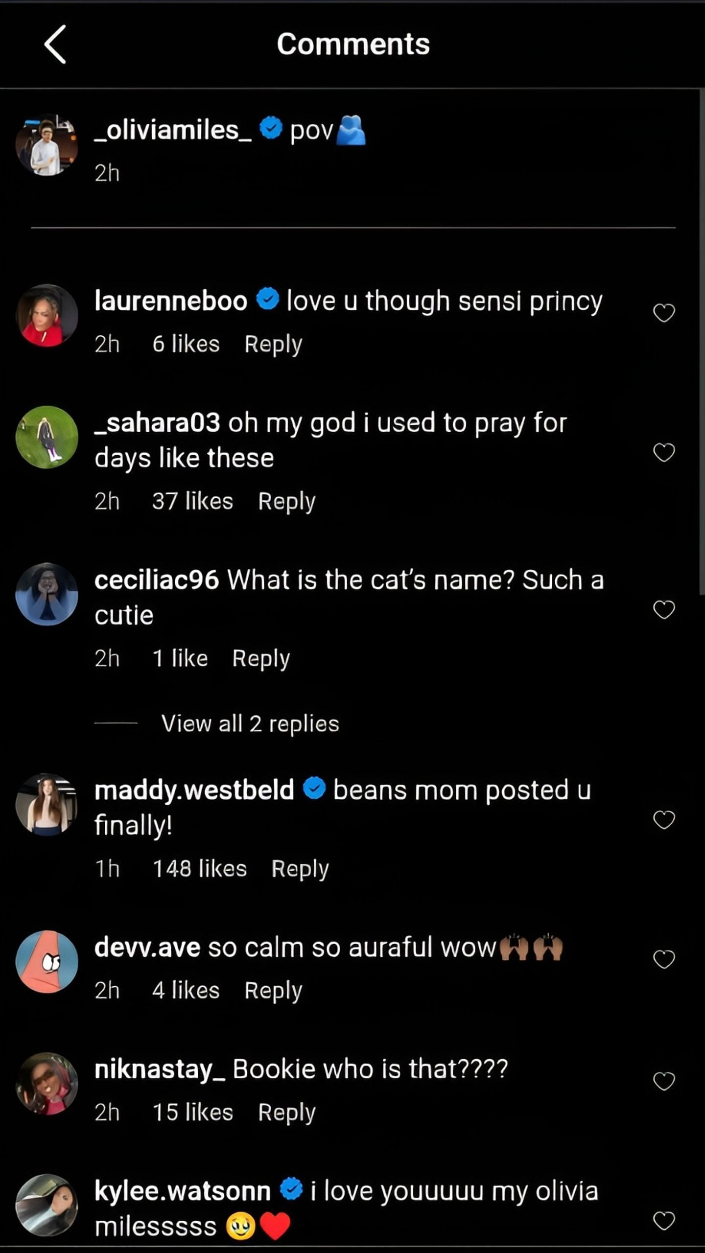 Westbeld's comment